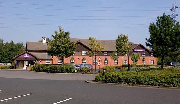 Premier Inn Walsall Dış mekan fotoğraf